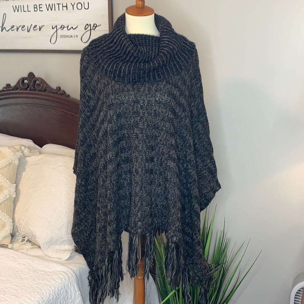 Black Poncho